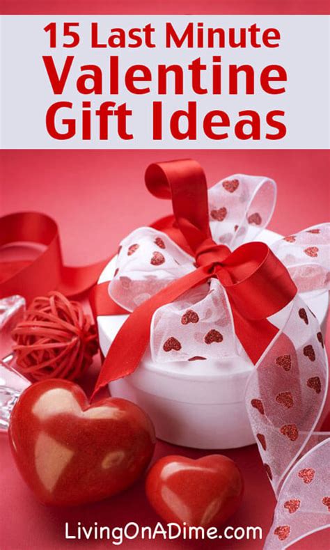 cheap last minute valentine's day gifts